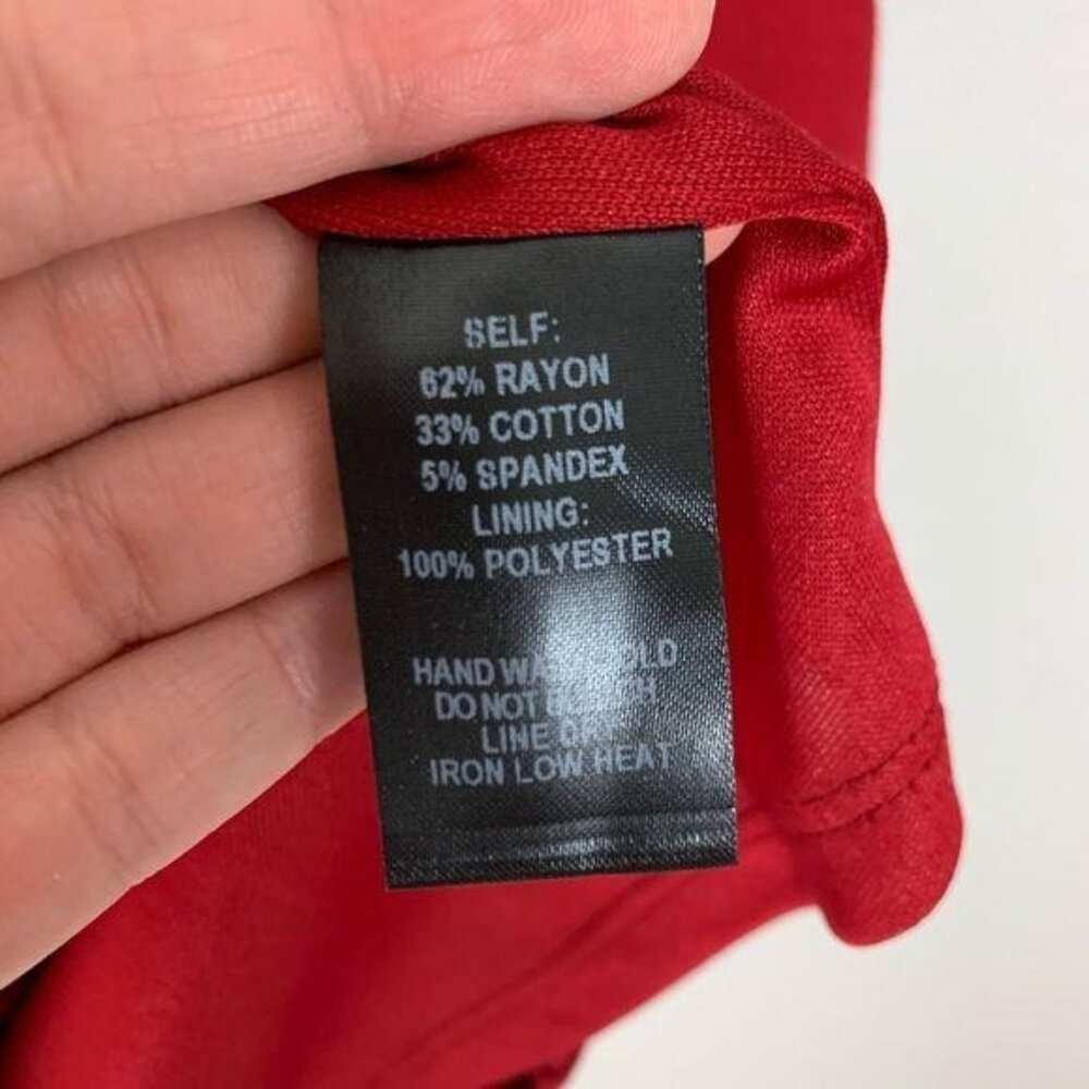 Lulus Seven Wonders Dark Red Bodycon Mini Dress Size Large Cutout Stretchy  New - Picture 7 of 10